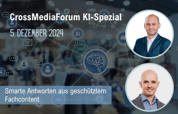 CrossMediaForum KI-Spezial 2024