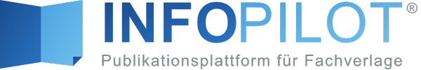 Logo SHI InfoPilot - die Publikationsplattform für Fachverlage