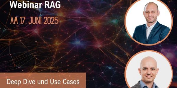 Webinar der SHI GmbH zum Thema Retrieval-Augmented Generation (RAG)